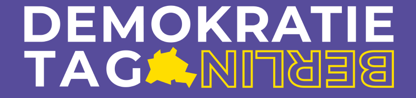 Logo Demokratietag Berlin