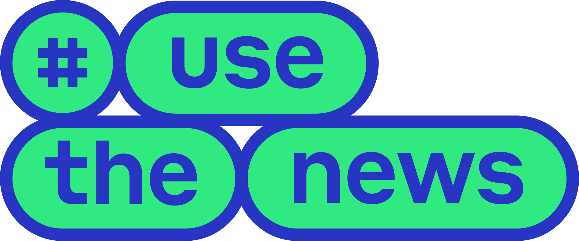 Logo #UseTheNews