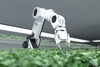 Konzept eines Landwirtschaftsroboters